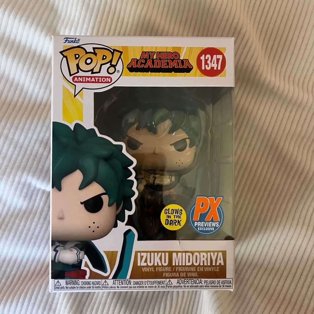 Funko Pop Hero Academia Izuku Midoriya